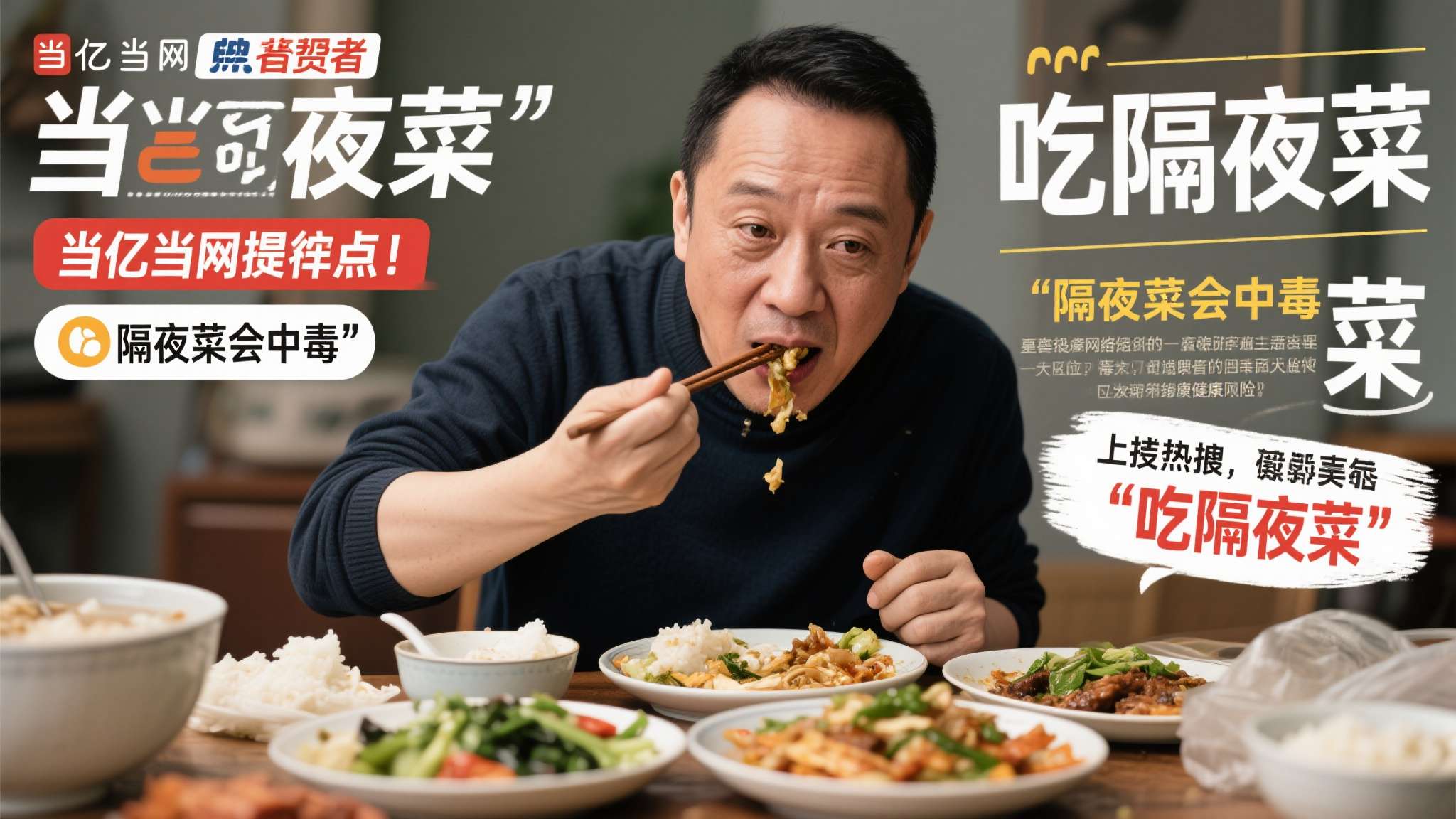 李国庆回应吃剩菜:网上说吃隔夜菜会中毒 但我能接受 一个亿万富翁坦言自己吃剩菜剩饭,这件事为何能在网络上引发如此大的讨论?当当网创始