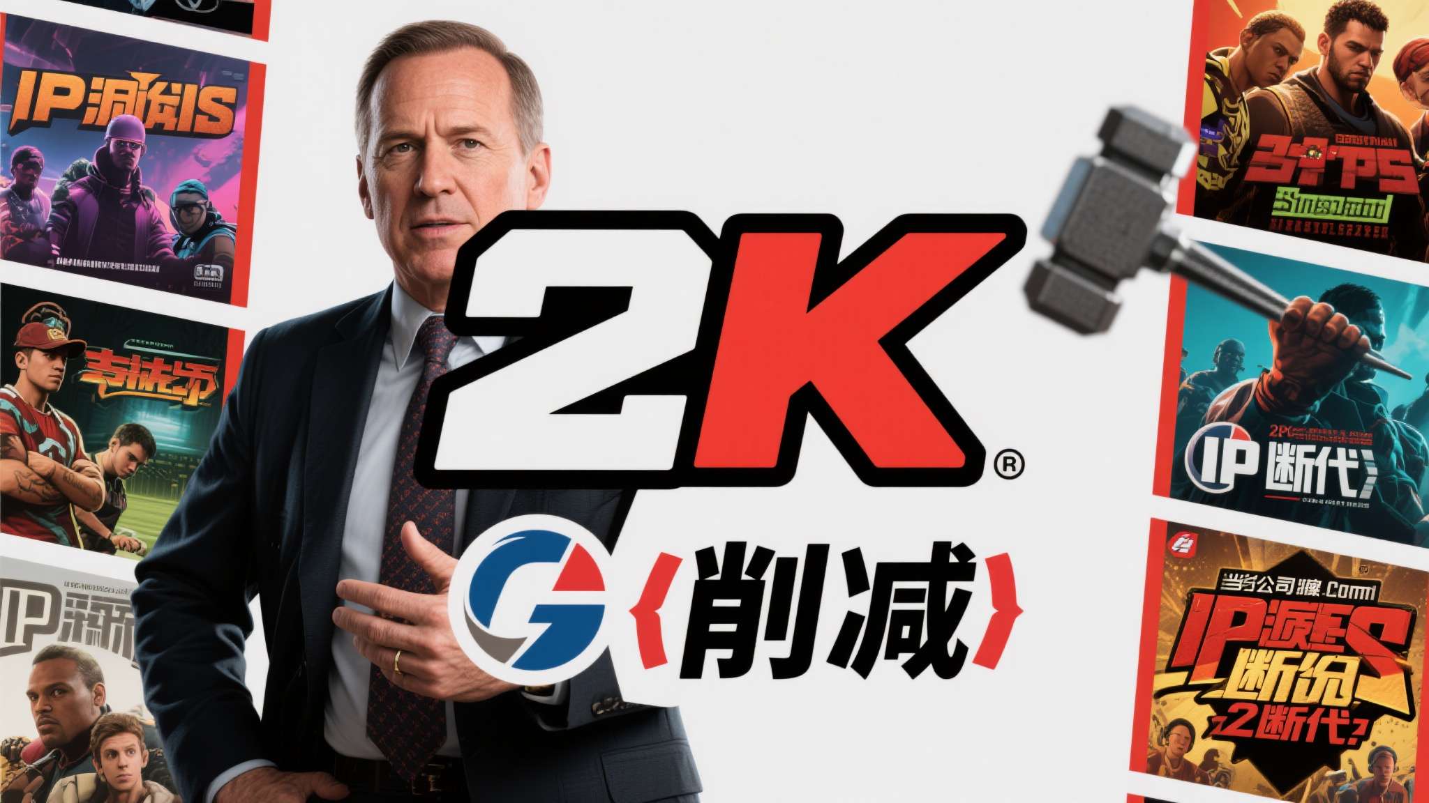 2K重磅IP要断代!CEO亲口承认腰斩 真没活了! 当一家游戏公司的CEO亲口说出"削减"二字,玩家的心凉了一半。近日,2K Gam